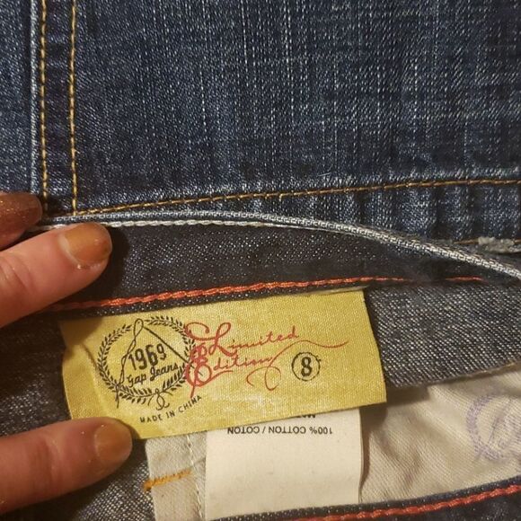 š
ŗGAPĀ DenimāSkirt.ā
Sizeā8 - Picture 3 of 5